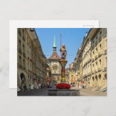 Bern Zytglogge Briefkaart (Voorkant / Achterkant)