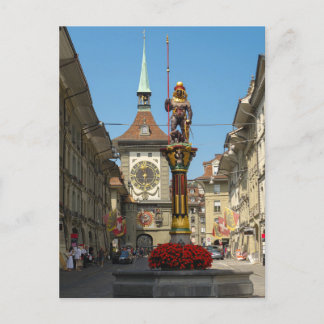Bern Zytglogge Briefkaart
