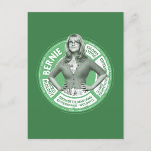 Bernadette Info Graphic Briefkaart