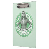 Bernadette Info Graphic Klembord (Links)