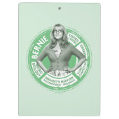 Bernadette Info Graphic Klembord (Achterkant)