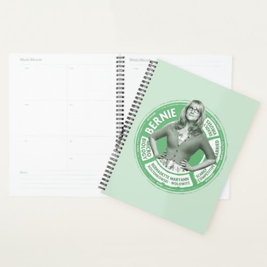 Bernadette Info Graphic Planner (Display)