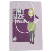 Bernadette | Vermogensgrootte van de pen Medium Cadeauzakje (Voorkant)