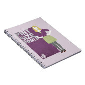 Bernadette | Vermogensgrootte van de pen Notitieboek (Rechterzijde)