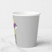 Bernadette | Vermogensgrootte van de pen Papieren Bekers (Achterkant)