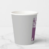 Bernadette | Vermogensgrootte van de pen Papieren Bekers (Voorkant)