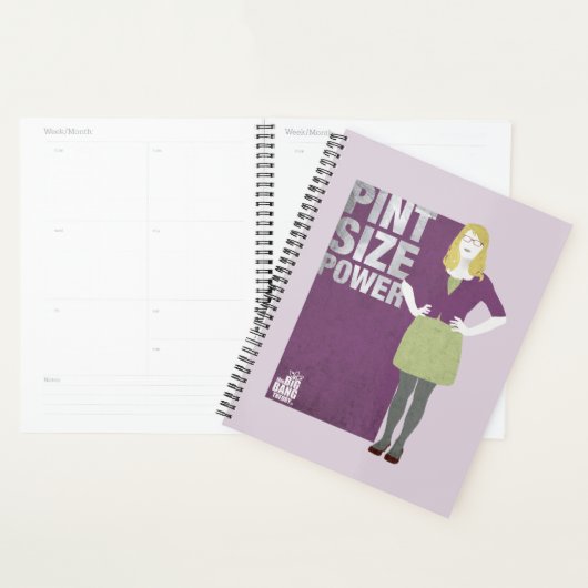 Bernadette | Vermogensgrootte van de pen Planner (Display)