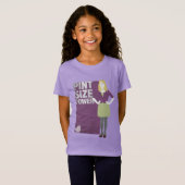 Bernadette | Vermogensgrootte van de pen T-shirt (Voorkant volledig)