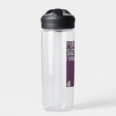 Bernadette | Vermogensgrootte van de pen Waterfles (Voorkant)