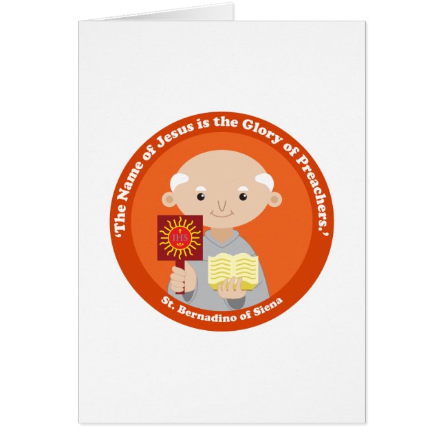 Bernadino de Sienne (Devant)