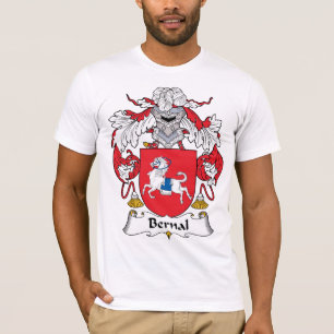 Bernal Family Crest T-shirt