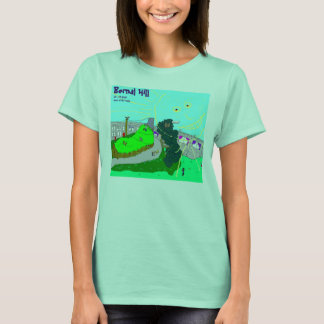 Bernal Hill San Francisco T-shirt