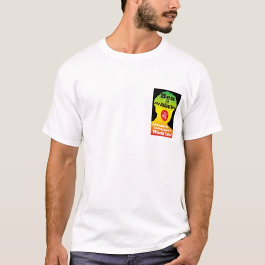 Bernanke Bailout World Tour Shirt (Voorkant)