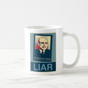 Bernanke - Sigmund Fraud Koffiemok