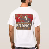 Bernanke's Finance Socialism Shirt (Achterkant)