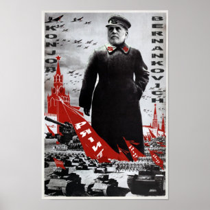 Bernankovich Konjob Poster