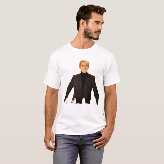 Bernard Arnault T-shirt (Voorkant volledig)