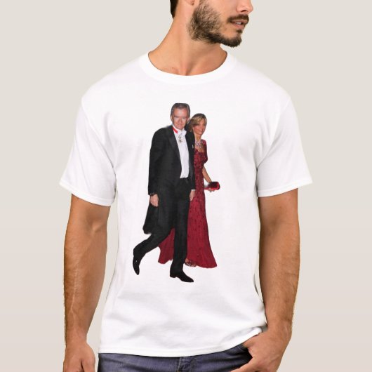 Bernard Arnault T-shirt (Voorkant)