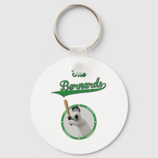 Bernard Bear Baseball Merchandise Sleutelhanger