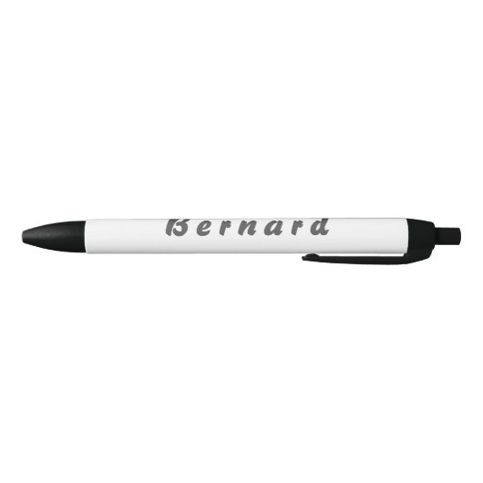 Bernard Kugelschreiber Zwarte Inkt Pen (Bodem)