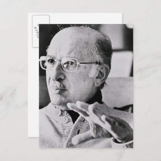 Bernard Malamud Briefkaart (Voorkant / Achterkant)