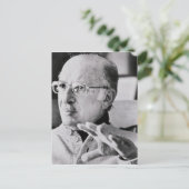Bernard Malamud Briefkaart (Staand voorkant)