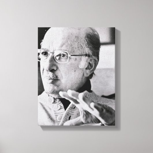 Bernard Malamud Canvas Afdruk (Voorkant)