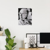 Bernard Malamud Poster (Thuiskantoor)