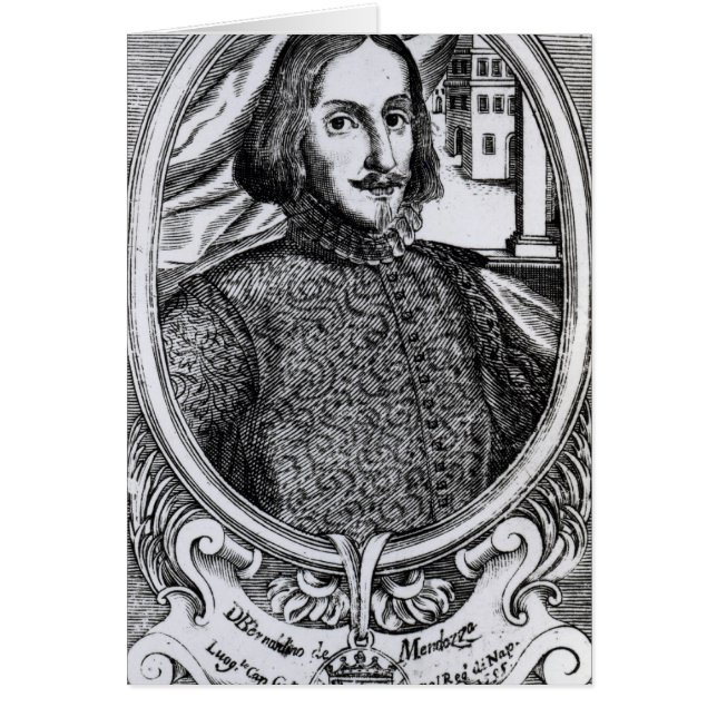 Bernardino de Mendoza, 1595 (Voorkant)