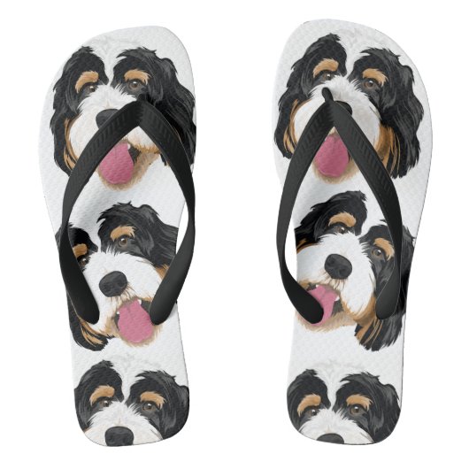 Berndoodle Sandles Teenslippers (Voetbed)