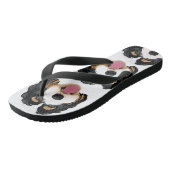 Berndoodle Sandles Teenslippers (Schuin)