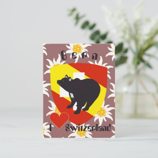 Berne Berne Berna Bärn Schweiz Carte postale suiss (Debout devant)