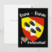 Berne Berne Berna Bärn Schweiz Carte postale suiss (Devant / Derrière)