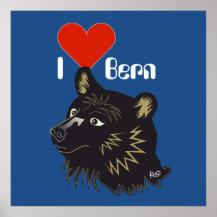 Berne, Berne, Berna, Bärn, Schweiz, Suisse, Poster