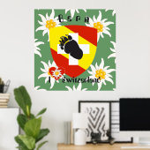 Berne, Berne, Berna, Bärn, Schweiz, Suisse, Poster (Bureau à domicile)