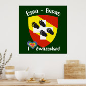 Berne, Berne, Berna, Bärn, Schweiz, Suisse, Poster (Cuisine)