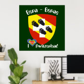 Berne, Berne, Berna, Bärn, Schweiz, Suisse, Poster (Bureau à domicile)