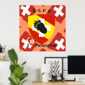 Berne, Berne, Berna, Bärn, Schweiz, Suisse, Poster (Bureau à domicile)