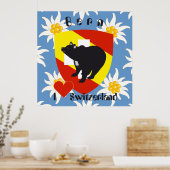 Berne, Berne, Berna, Bärn, Schweiz, Suisse, Poster (Cuisine)