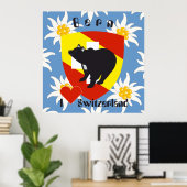 Berne, Berne, Berna, Bärn, Schweiz, Suisse, Poster (Bureau à domicile)