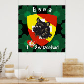 Berne, Berne, Berna, Bärn, Schweiz, Suisse, Poster (Cuisine)