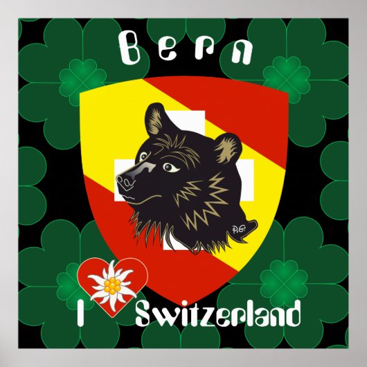Berne, Berne, Berna, Bärn, Schweiz, Suisse, Poster (Devant)