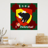 Berne, Berne, Berna, Bärn, Schweiz, Suisse, Poster (Cuisine)