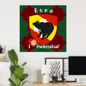 Berne, Berne, Berna, Bärn, Schweiz, Suisse, Poster (Bureau à domicile)
