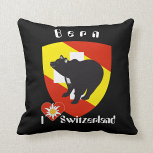 Berne, Berne, Berna, Ours, Suisse, Coussin suisse