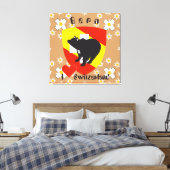 Berne, Berne, Berna, Ours, Suisse, Toile (Insitu(Chambre))