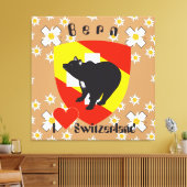 Berne, Berne, Berna, Ours, Suisse, Toile (Insitu(Salon))