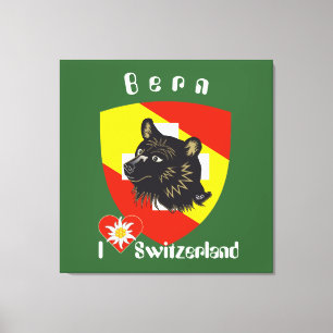 Berne, Berne, Berna, Ours, Suisse, Toile
