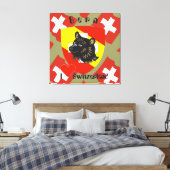Berne, Berne, Berna, Ours, Suisse, Toile (Insitu(Chambre))
