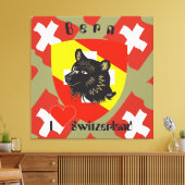 Berne, Berne, Berna, Ours, Suisse, Toile (Insitu(Salon))